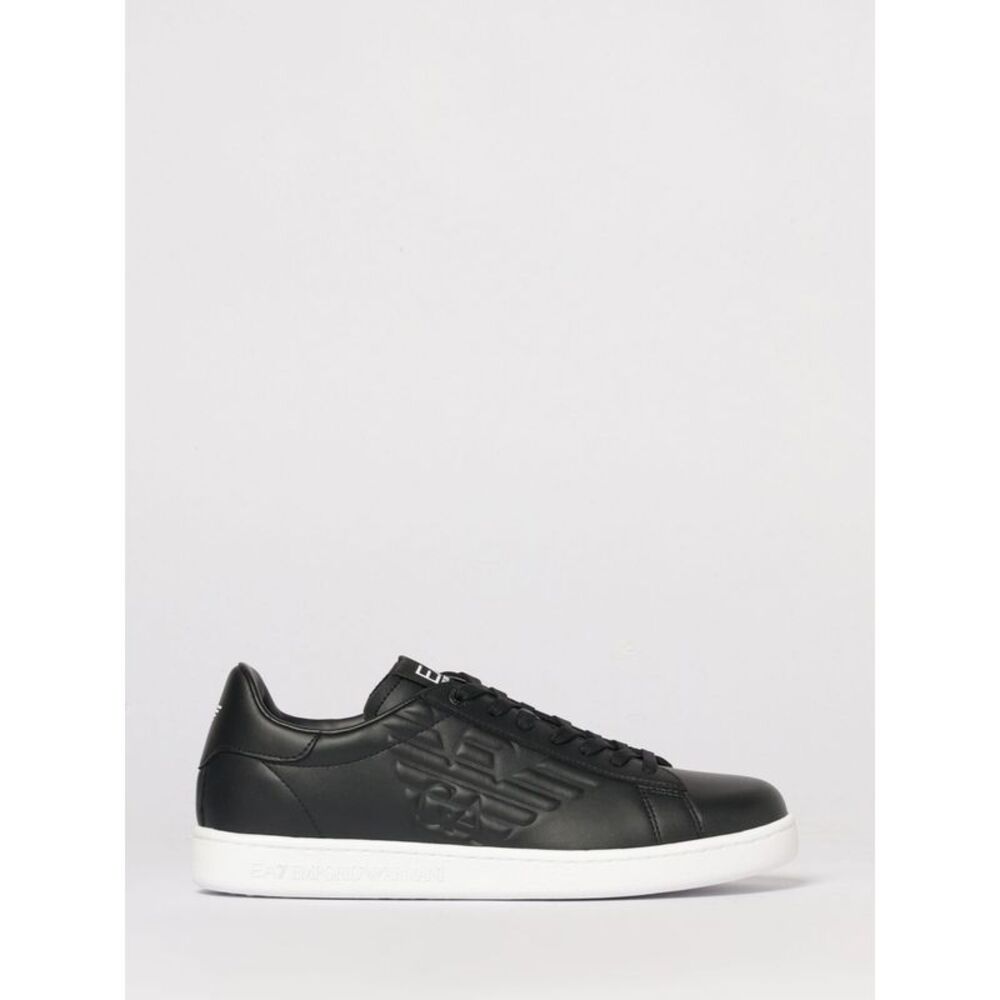 Ea7 Men Leather Sneakers Ea7